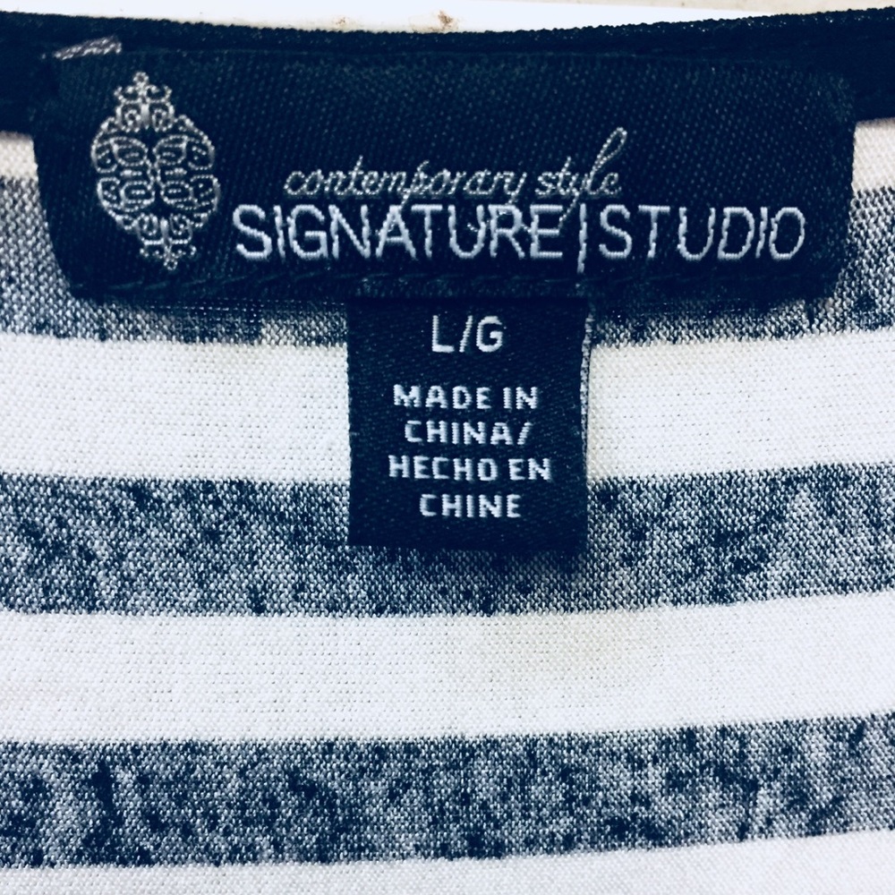 Signature Studio Colorblocked Tunic - Picture 4 of 8